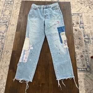 Urban Outfitters BDG‎ Patchwork Jeans